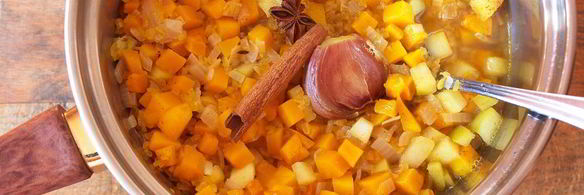 плов с тыквой