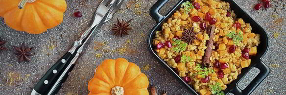 плов с тыквой