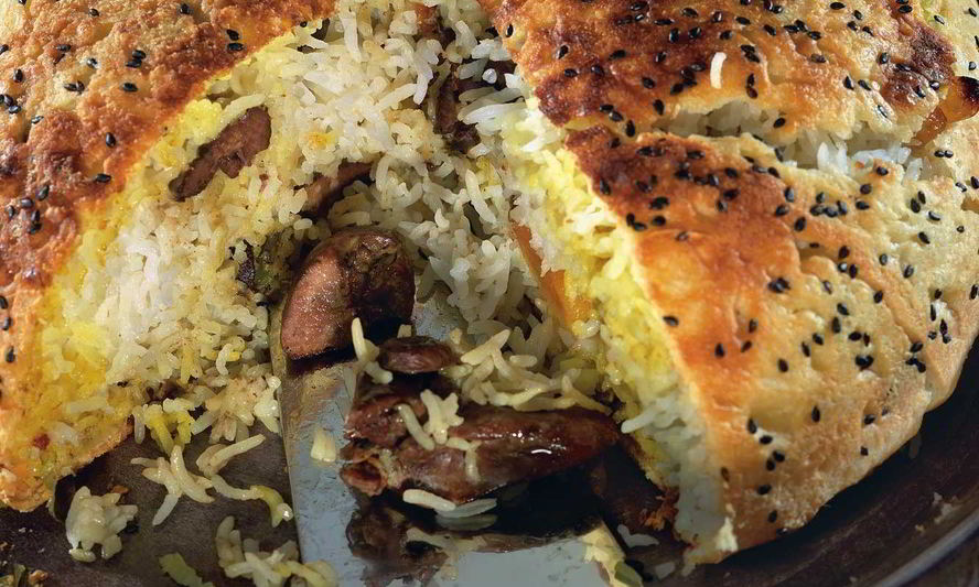 Рецепт плова с утиными потрохами