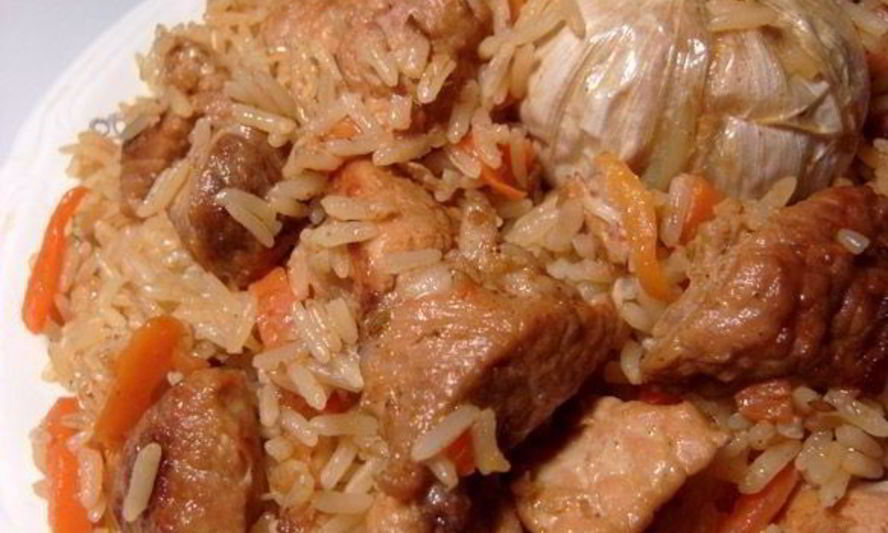 Рецепт плова со свининой