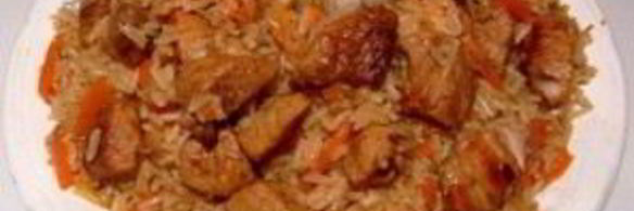 плов со свининой