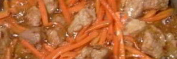 плов со свининой