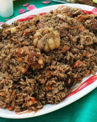 Плов узбекский классический