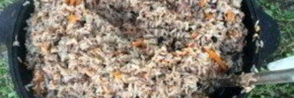 плов узбекский классический