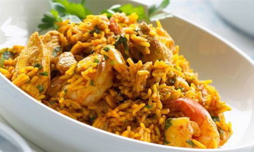 Рецепт плова узбекского с курицей и барбарисом