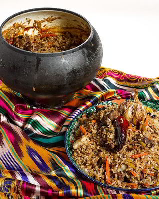 Плов в чугунке в духовке