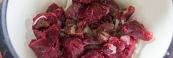 плов в чугунке в духовке