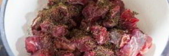 плов в чугунке в духовке