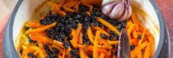 плов в чугунке в духовке