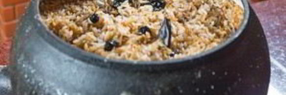 плов в чугунке в духовке