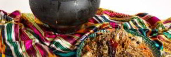 плов в чугунке в духовке