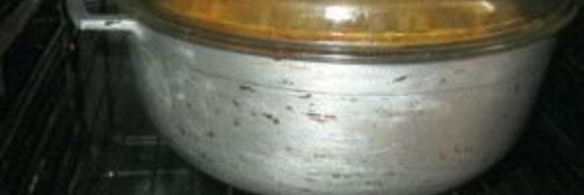 плов в духовке в казане