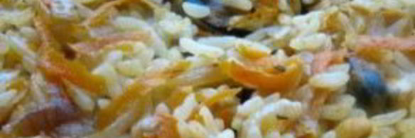 плов в духовке в казане