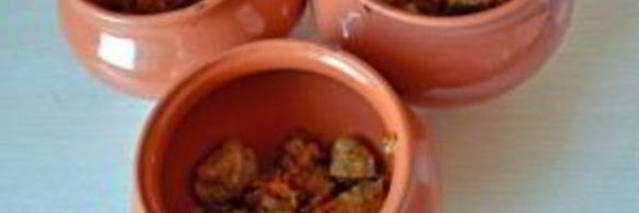 плов в горшочке в духовке