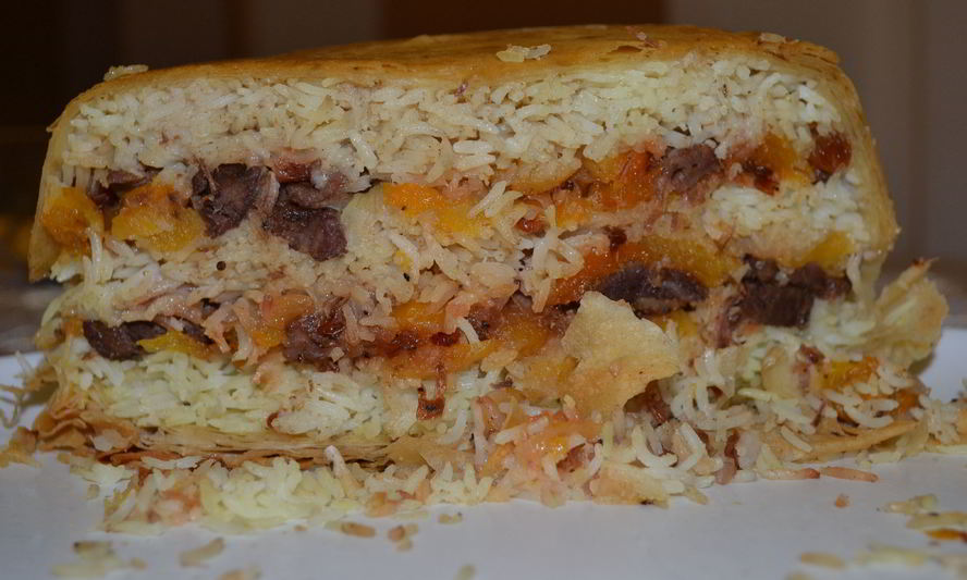 Рецепт плова в лаваше