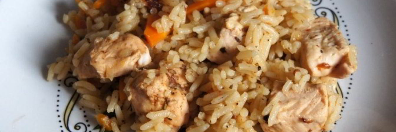 Плов в мультиварке поларис