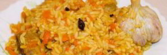 плов в мультиварке-скороварке