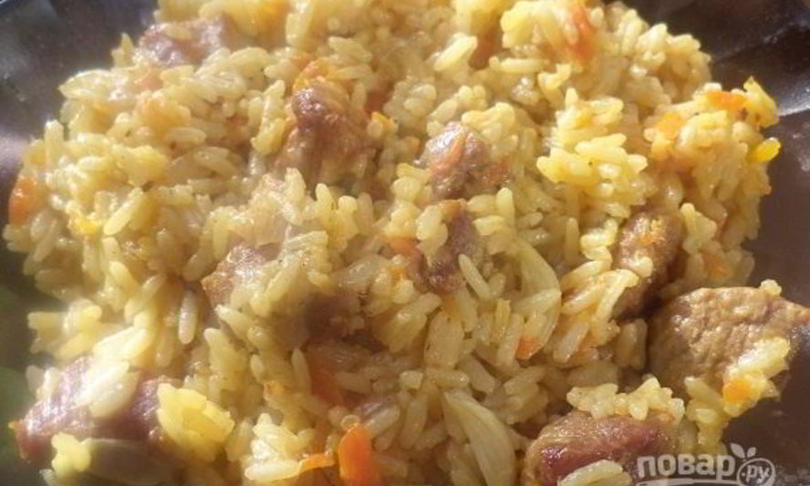 Рецепт пловой со свининой