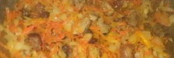 плова со свининой