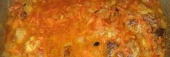 плова со свининой