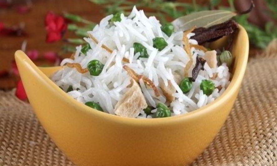 Рецепт пулао — плова с зеленым горошком