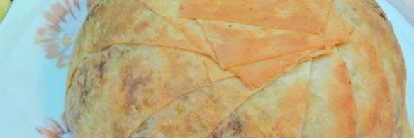 сладкий шах-плов