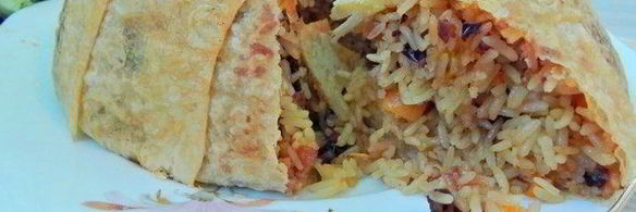 сладкий шах-плов