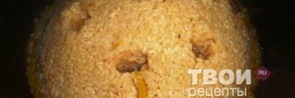 узбекский чайханский плов