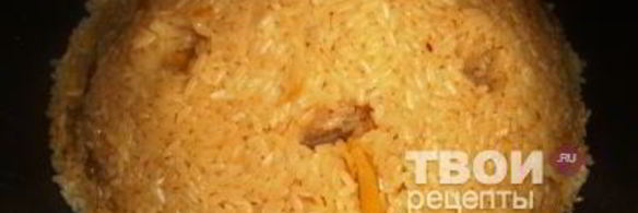 узбекский чайханский плов