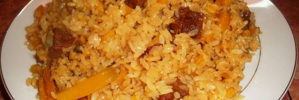 узбекский чайханский плов