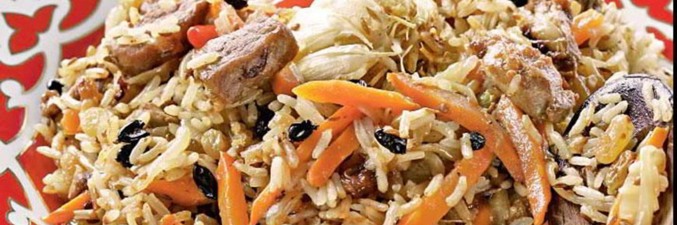 Узбекский плов