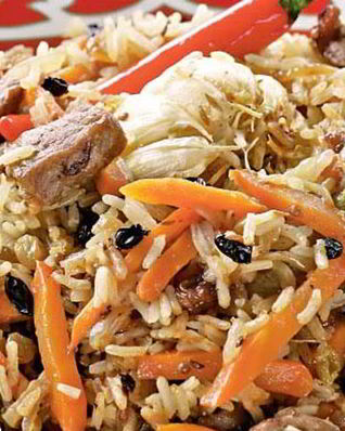 Узбекский плов