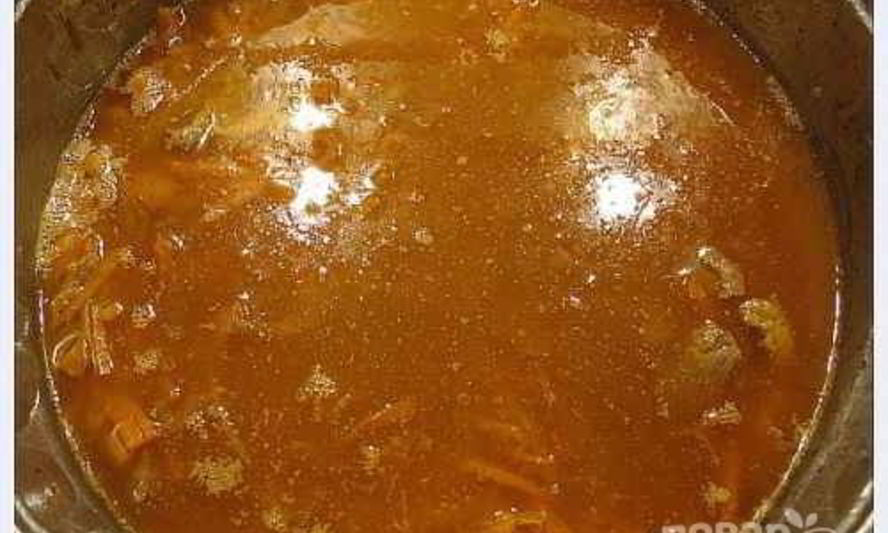 Рецепт зирвака для плова