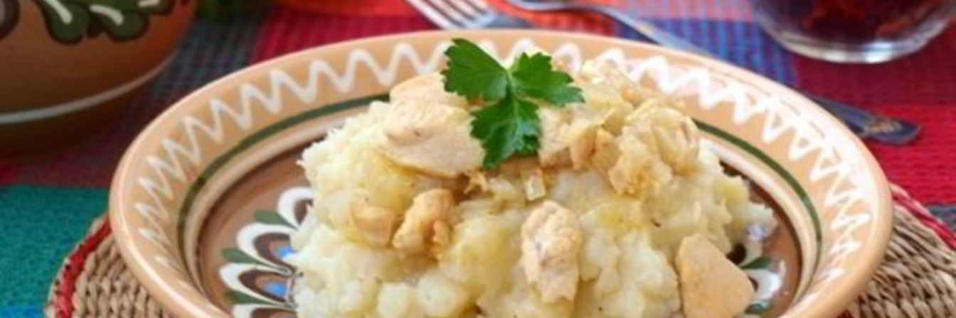 Подлива к картофельному пюре