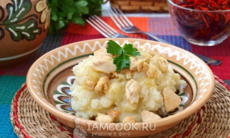 Рецепт подливы к картофельному пюре