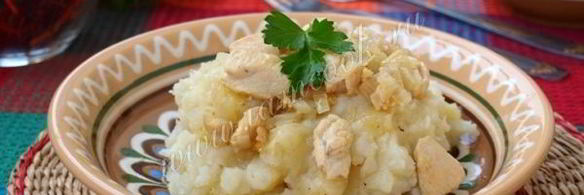 подлива к картофельному пюре