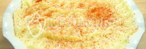 праздничное картофельное пюре