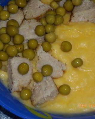 Пюре из картофеля с морковью