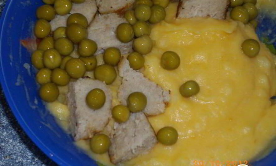 Рецепт пюре из картофеля с морковью