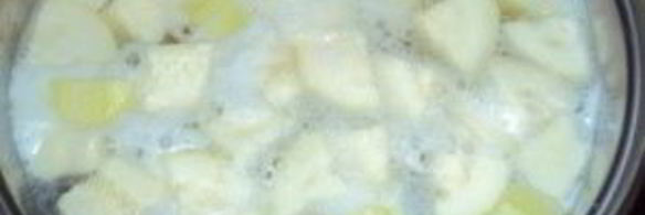 пюре картофельное с кабачком