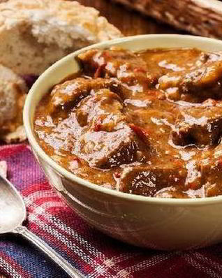 Ароматное мясное рагу