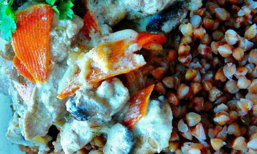 Рецепт ароматного рагу из свинины и грибов