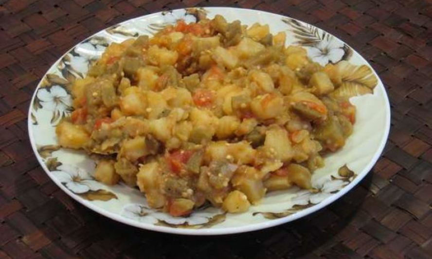 Рецепт баклажанного рагу