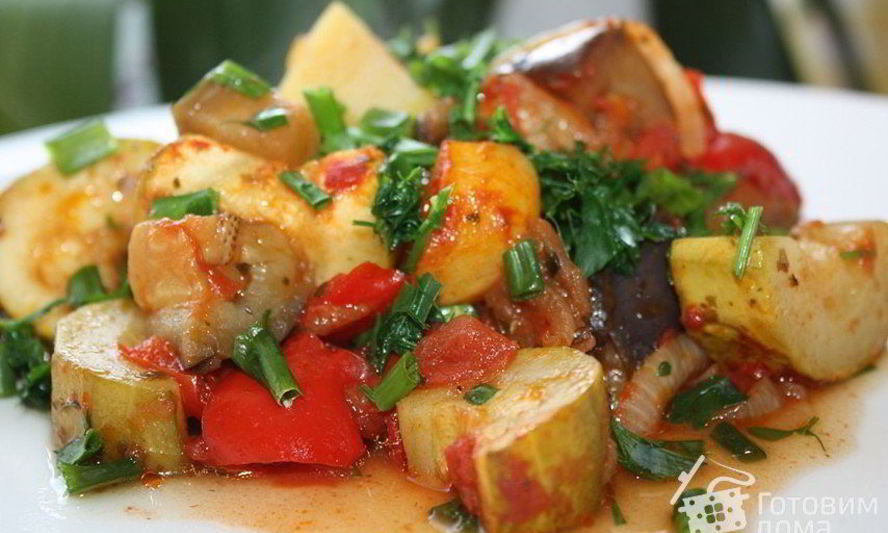 Рецепт бриам — греческого овощного рагу