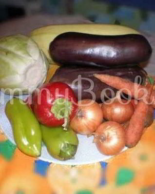 Домашнее овощное рагу