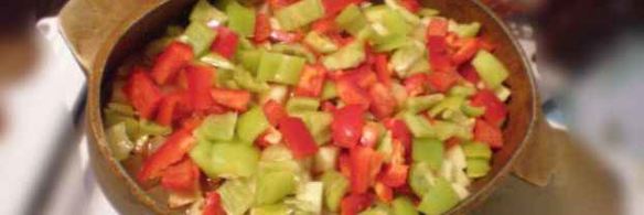 домашнее овощное рагу