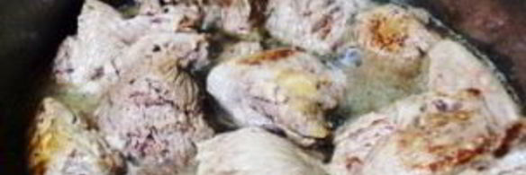 фрикасе из говядины