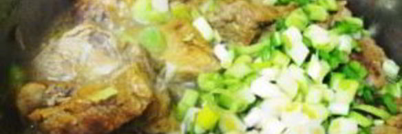 фрикасе из говядины