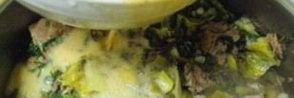 фрикасе из говядины