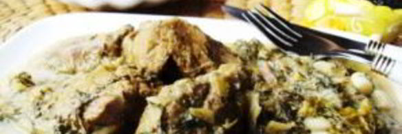 фрикасе из говядины